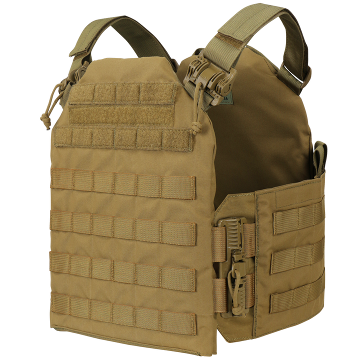 Condor Outdoor Cyclone RS Plate Carrier in Coyote Brown