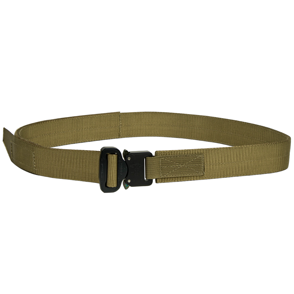 Condor Outdoor Hybrid EDC Belt In Coyote Brown