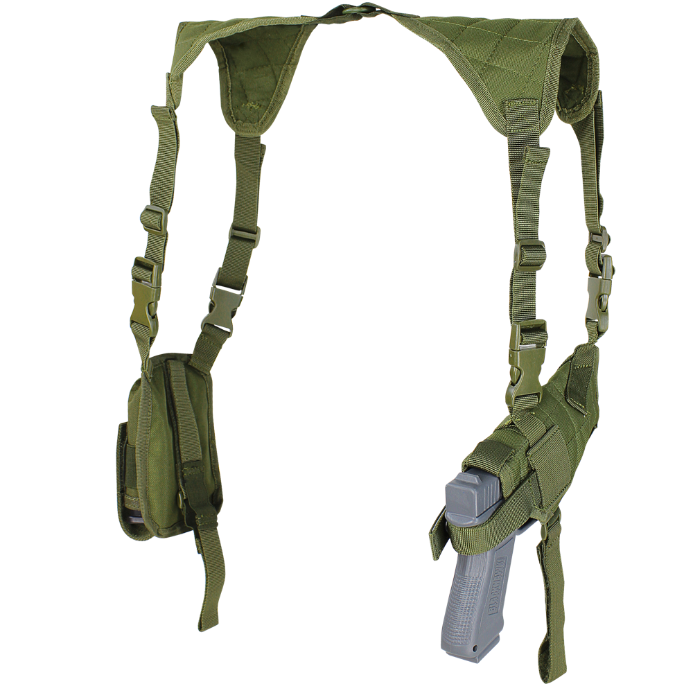 Condor Outdoor Universal Shoulder Holster Olive Drab Green