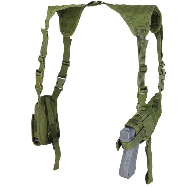 Condor Outdoor Universal Shoulder Holster Olive Drab Green