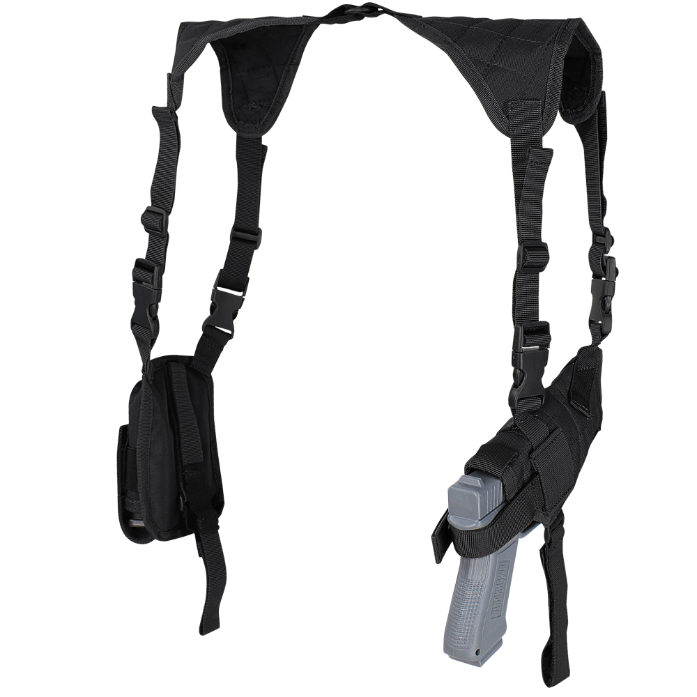 Condor Outdoor Universal Shoulder Holster Black