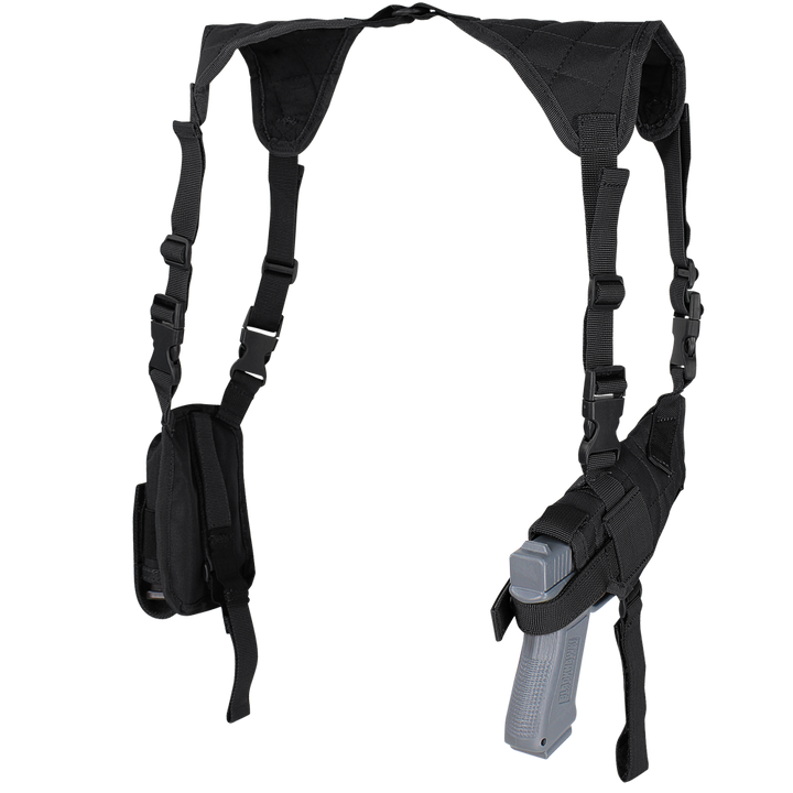 Condor Outdoor Universal Shoulder Holster Black