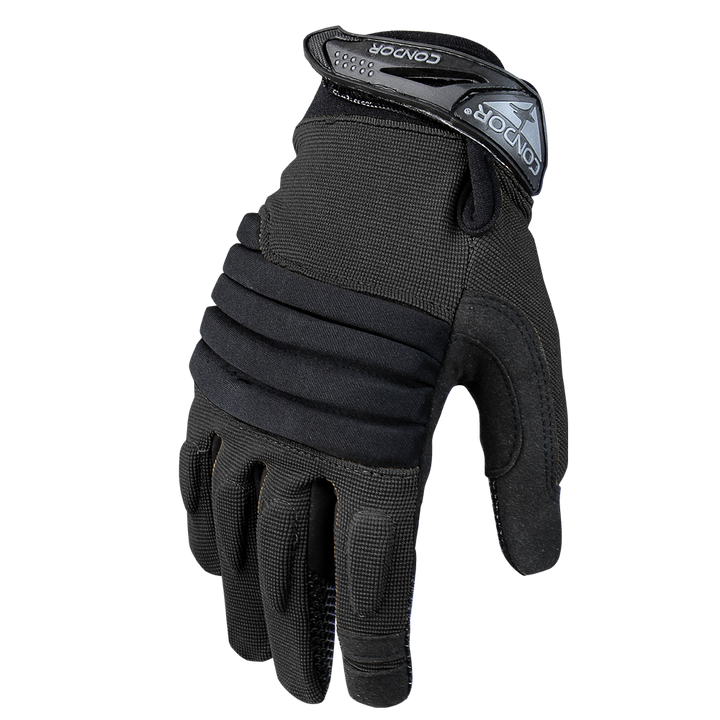 Condor Outdoor Stryker Padded Knuckle Glove  Black