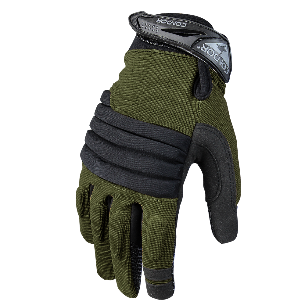 Condor Outdoor Stryker Padded Knuckle Glove Sage