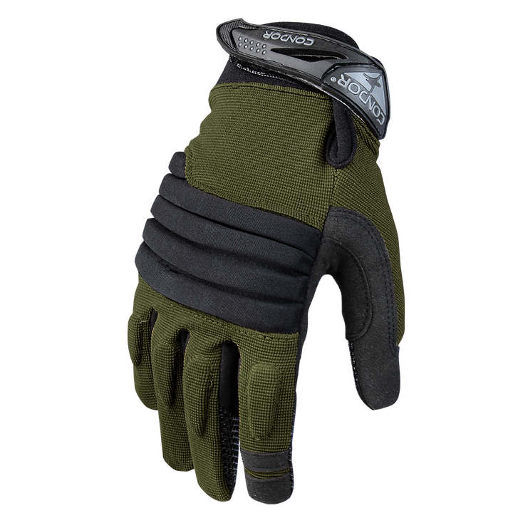 Condor Outdoor Stryker Padded Knuckle Glove Sage