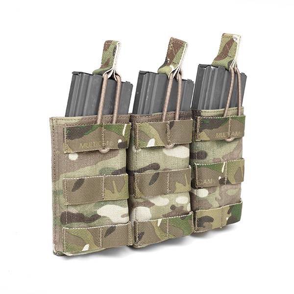 Triple MOLLE Open M4 5.56mm